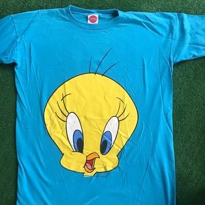 1993 Tweety Bird Looney Tunes Oversized Shirt